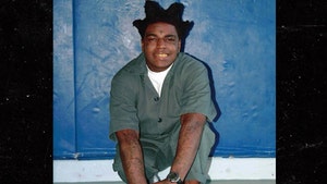 Kodak Black Posts First Photo of Himself from Prison