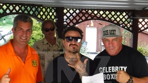 Bam Margera Signs on as Celeb Ref for Bagel Boss Boxing Match