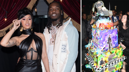 Offset and Cardi B had way more fun than you Friday night ... at least that's a safe bet!