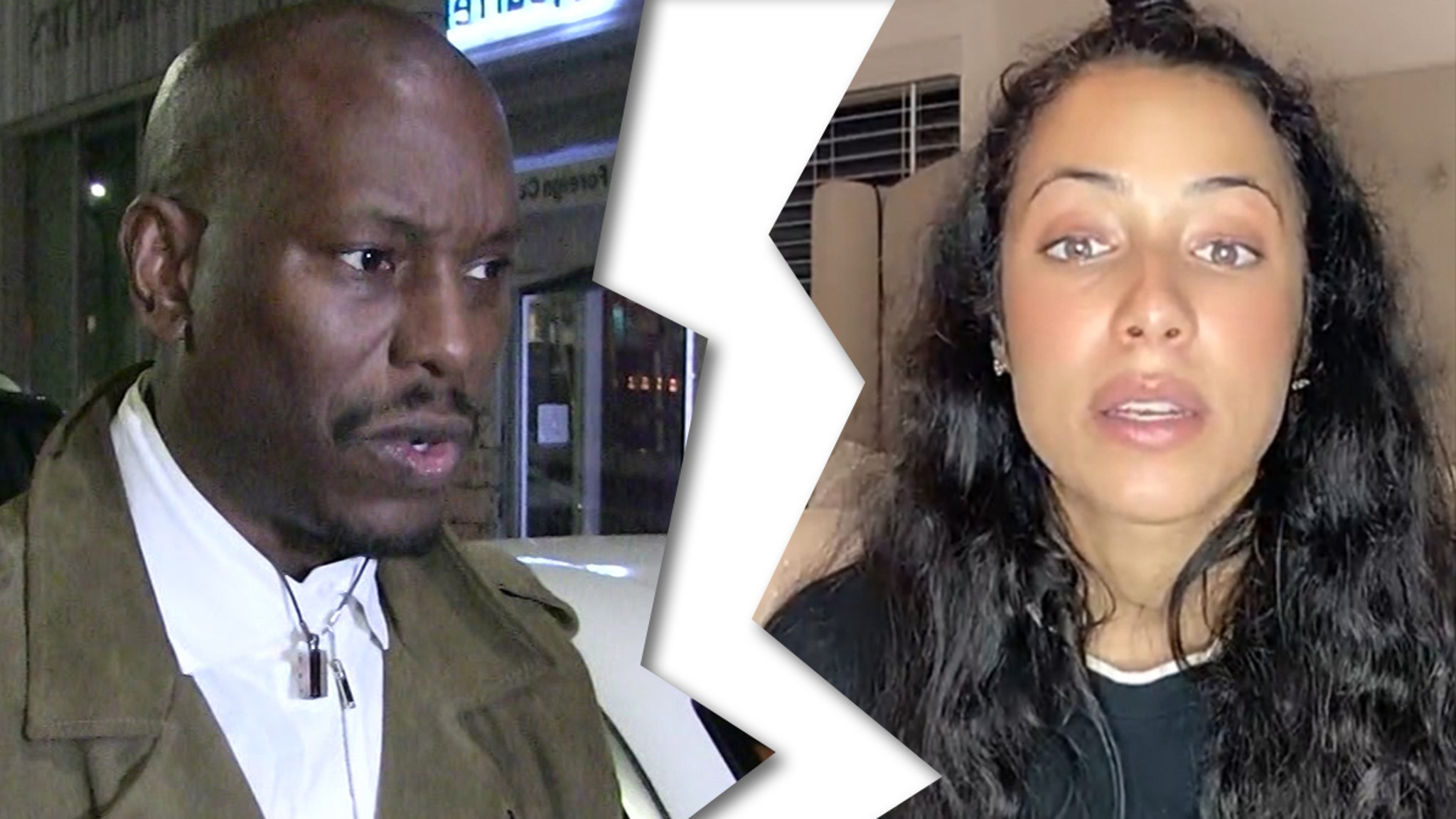 Tyrese and Wife Samantha Announce Divorce