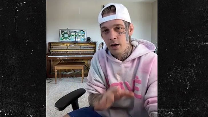 Aaron Carter Shoots Down Dykstra Fight, Wants Soulja Boy, 'I'd Rip Him  Apart