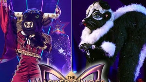 'The Masked Singer' Bull Moves Trailers to Dodge the Skunk's Psych Out