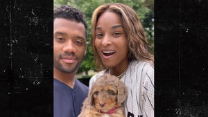 Russell Wilson & Ciara Get New Puppy, Fittingly Name It 'Bronco'