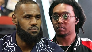 LeBron James Pays Tribute To Takeoff With Instagram Avatar Change