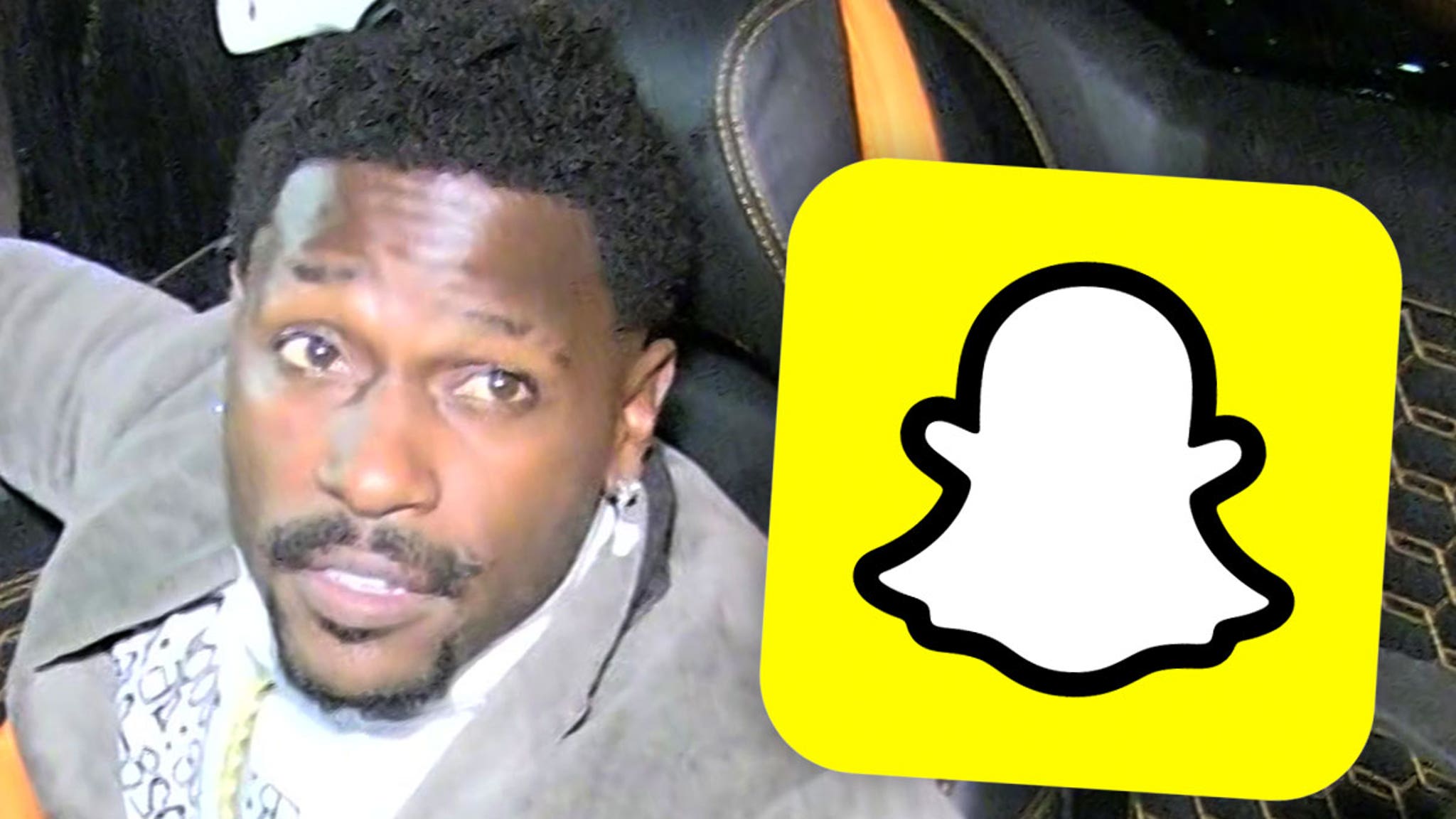 Antonio Brown Claims His Snapchat Was Hacked After Posting Explicit Pic With Ex