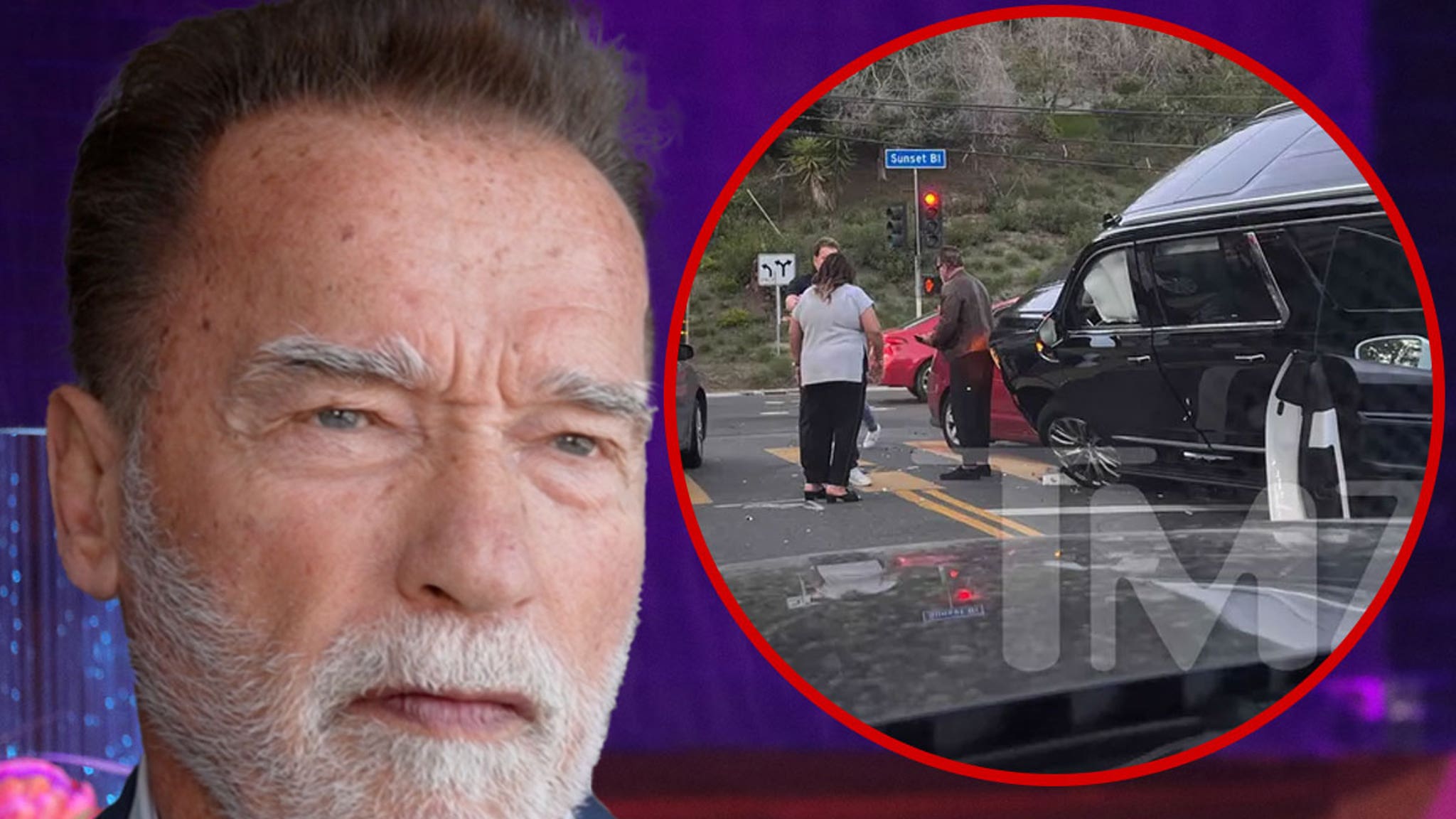 Arnold Schwarzenegger Sued Over 2022 Car Crash