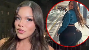 Gracie Bon tmz live airport