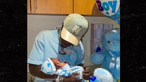 Kodak Black Names Son 'Prince Kapri,' Wore Matching Outfits in Delivery Room