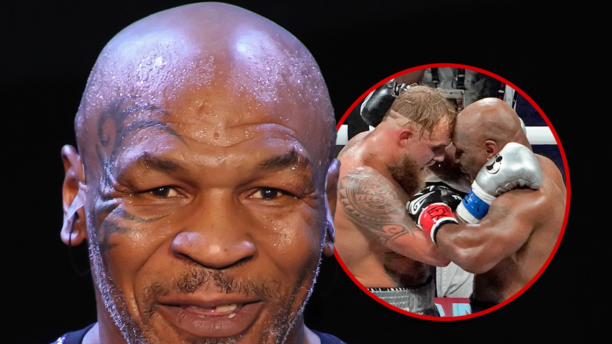 Mike Tyson Says Boxing Again is Victory, Talks Nearly Dying In Hospital In June