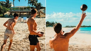 tom brady son beach instagram