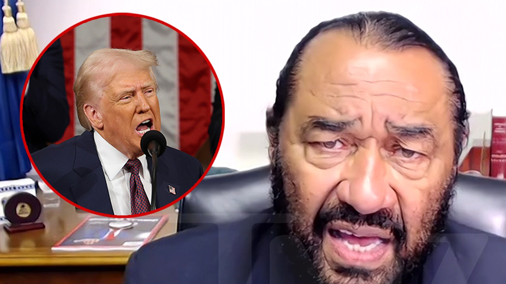 Anggota Kongres Al Green mengatakan dia akan mengajukan artikel pemakzulan terhadap Trump