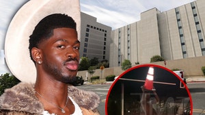 lil nas x van nuys jail getty reuters