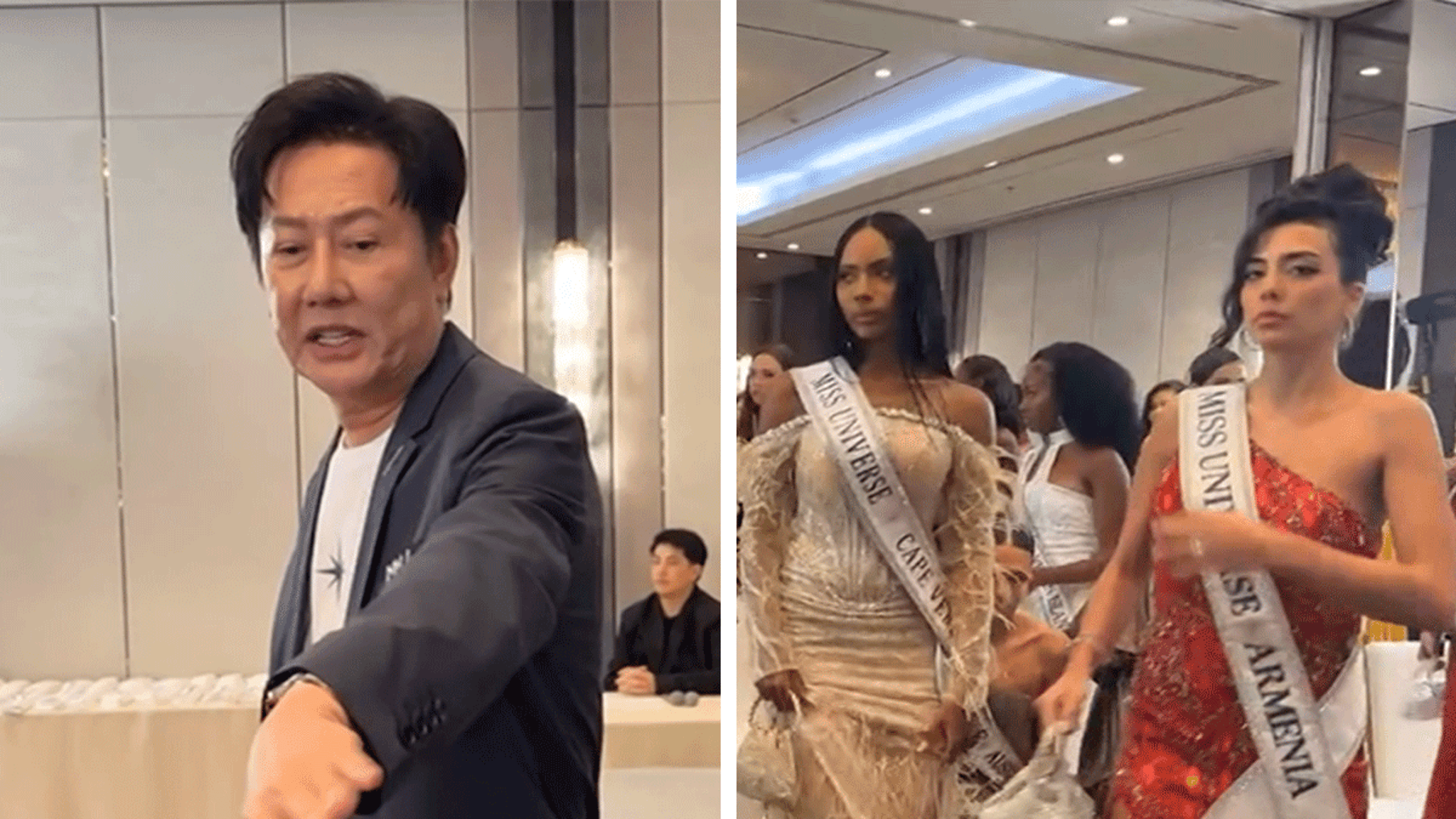 Miss Mexico Called ‘Dummy’ by Pageant Director, Miss Universe Contestants Walk Out Miss Mexico Called ‘Dummy’ by Pageant Director, Miss Universe Contestants Walk Out