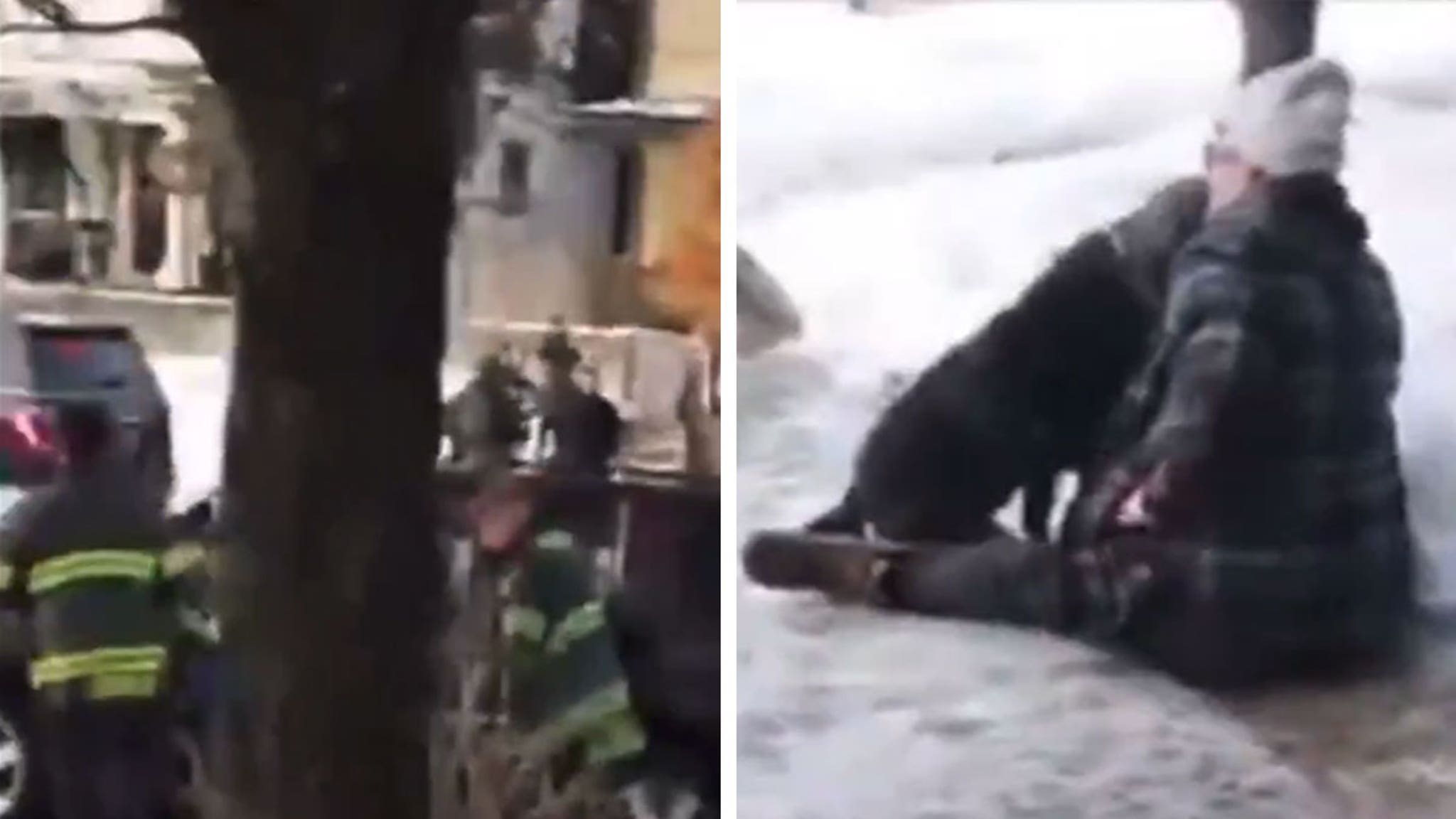 Wife of Dead Woman Inconsolable After Deadly ICE Shooting: Video Wife of Dead Woman Inconsolable After Deadly ICE Shooting: Video