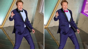 Can you spot the THREE minor differences in these two Conan O'Brien images?
