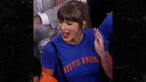taylor swift knicks game getty
