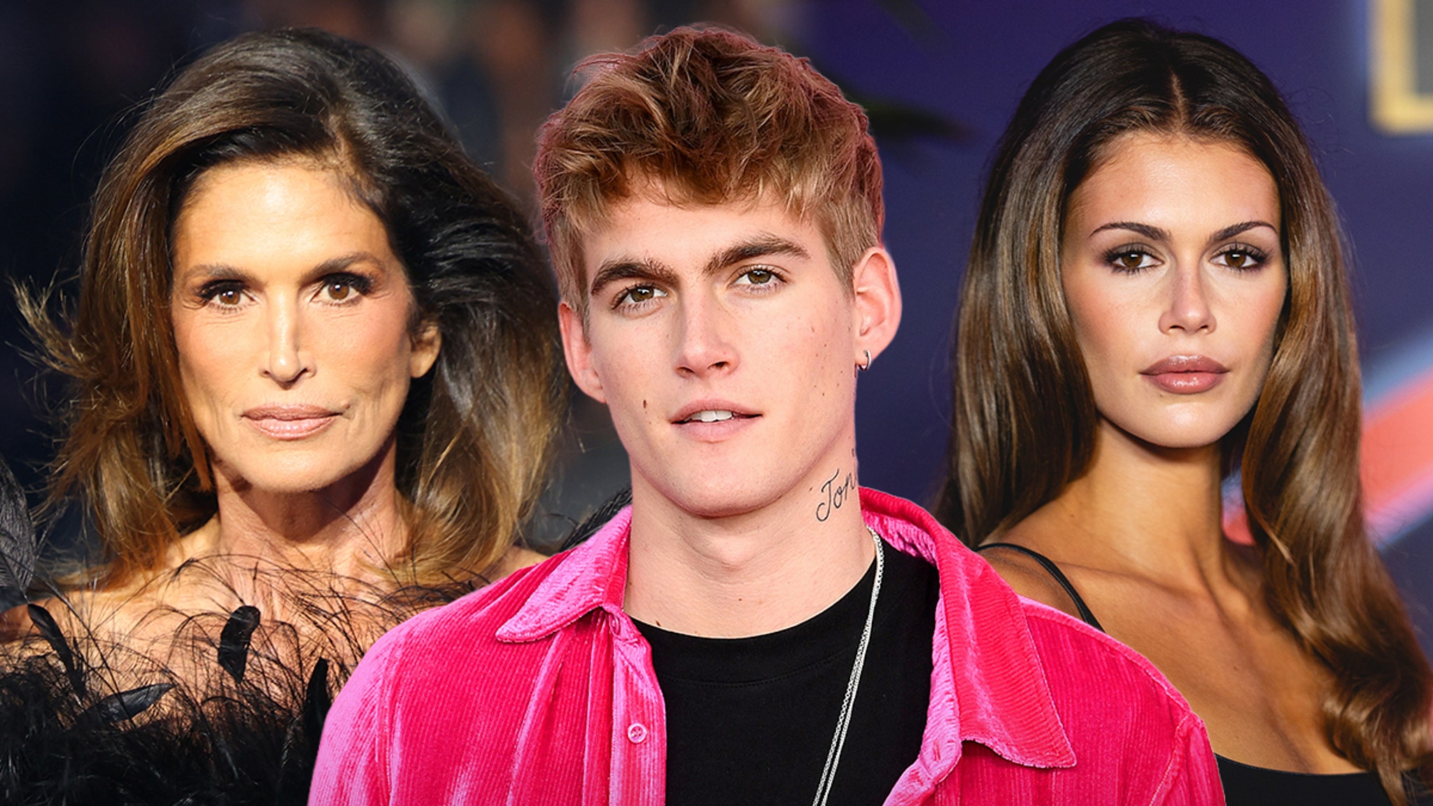 Presley Gerber's Last Post About Rehab Shows Cindy Crawford, Sister Kaia's Support