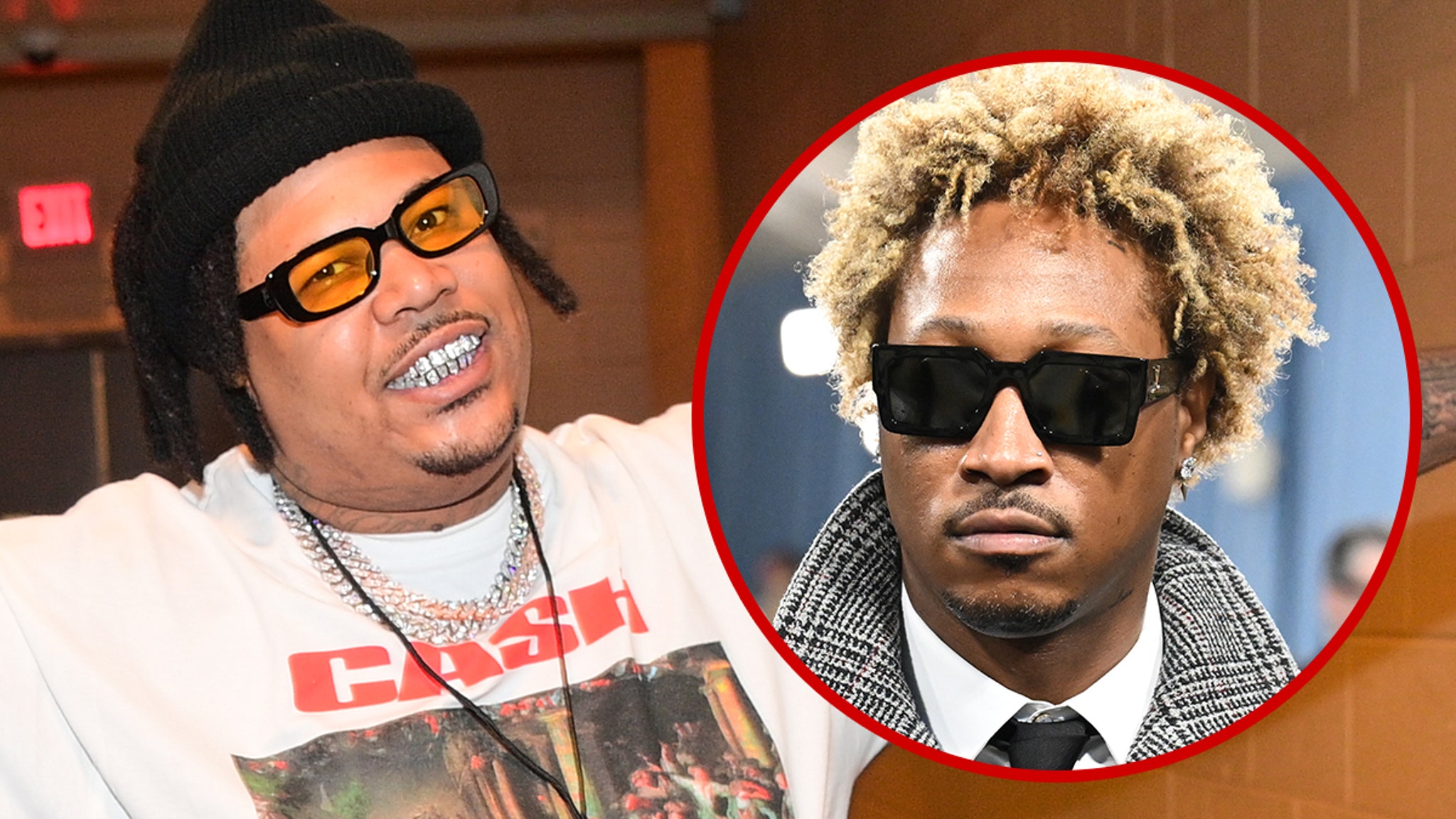 Rapper Future's Brother FBG Casino Reaches Plea Deal in Fentanyl Case