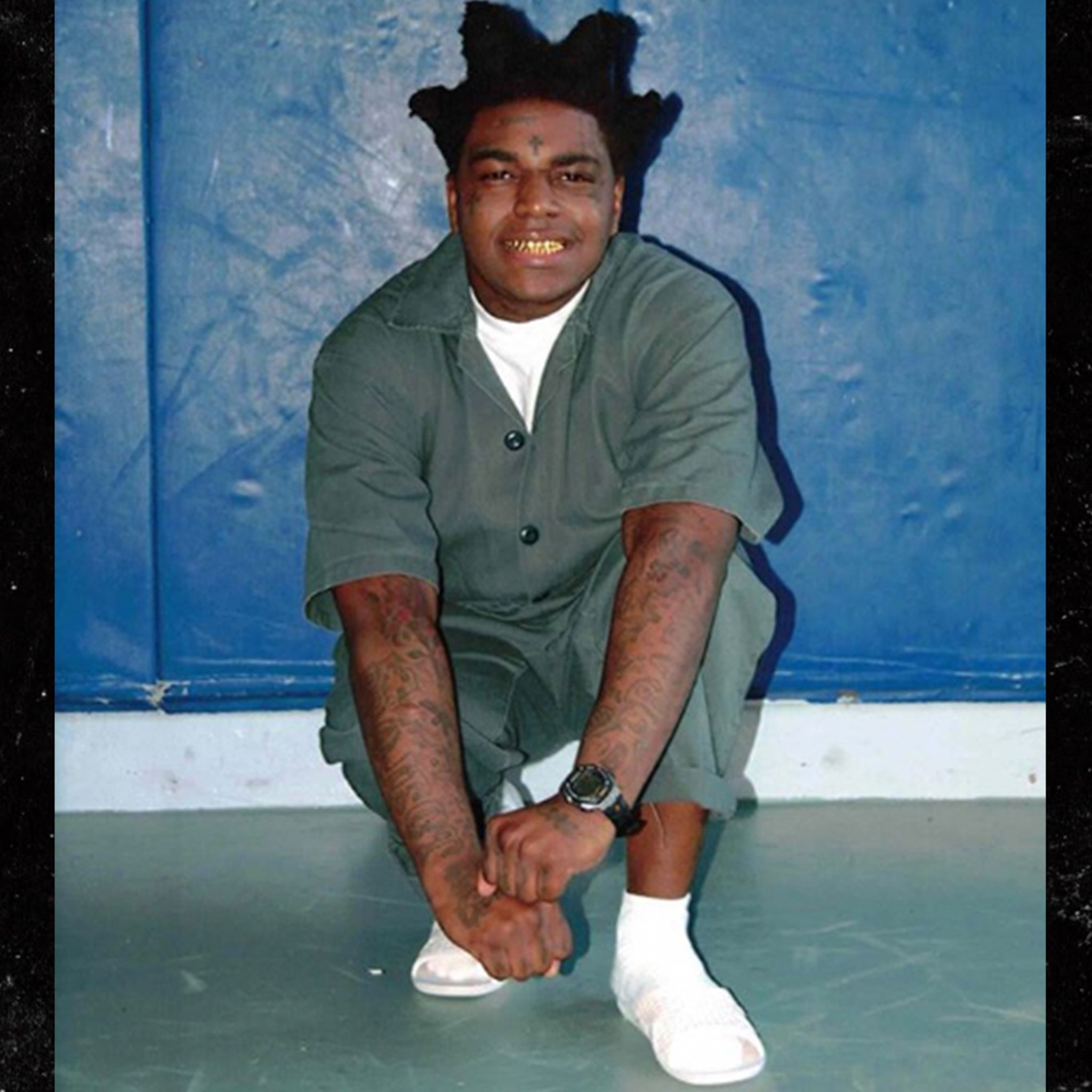 Kodak Black Posts First Photo Of Himself From Prison
