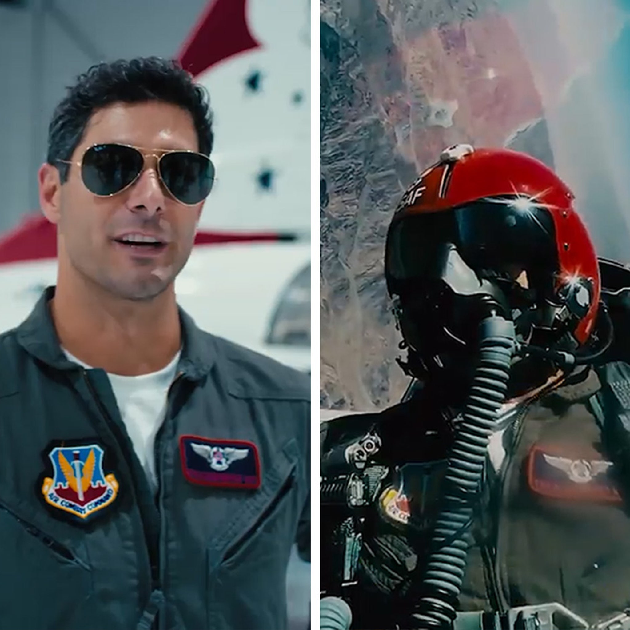 Jimmy Garoppolo Hits Nine Gs in an F-16 During Flight With the