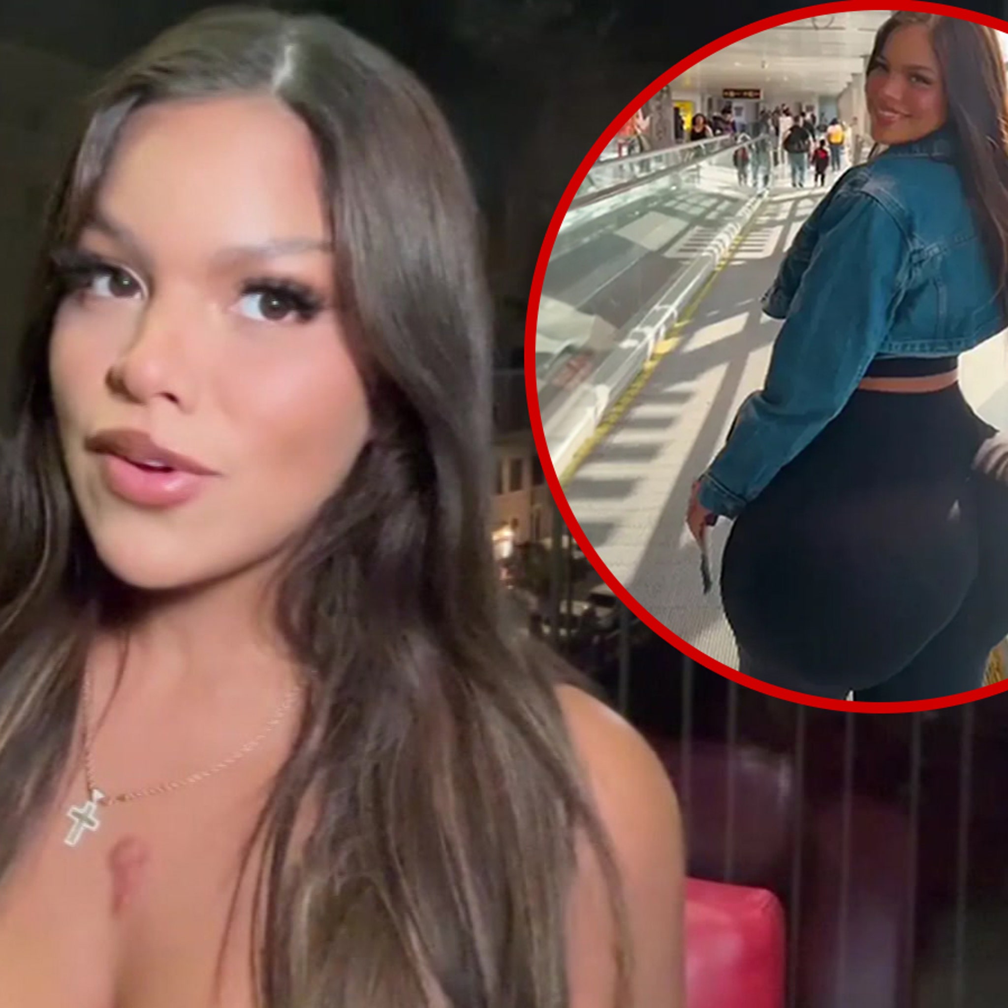 Gracie Bon Doubles Down on Wanting More Seat Options for Big Booty