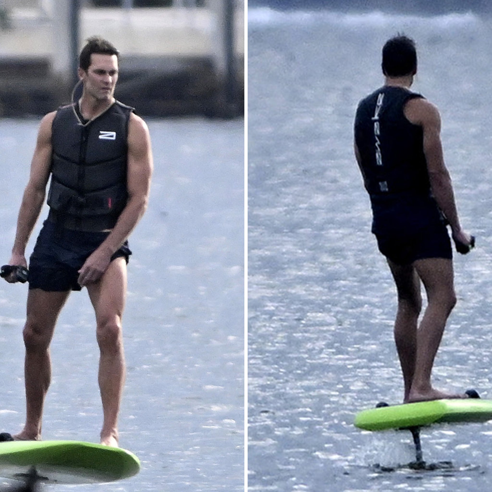 サーフィン・ボディボード Bradley Deviant hydroflex 5'6 Unicorn LC6