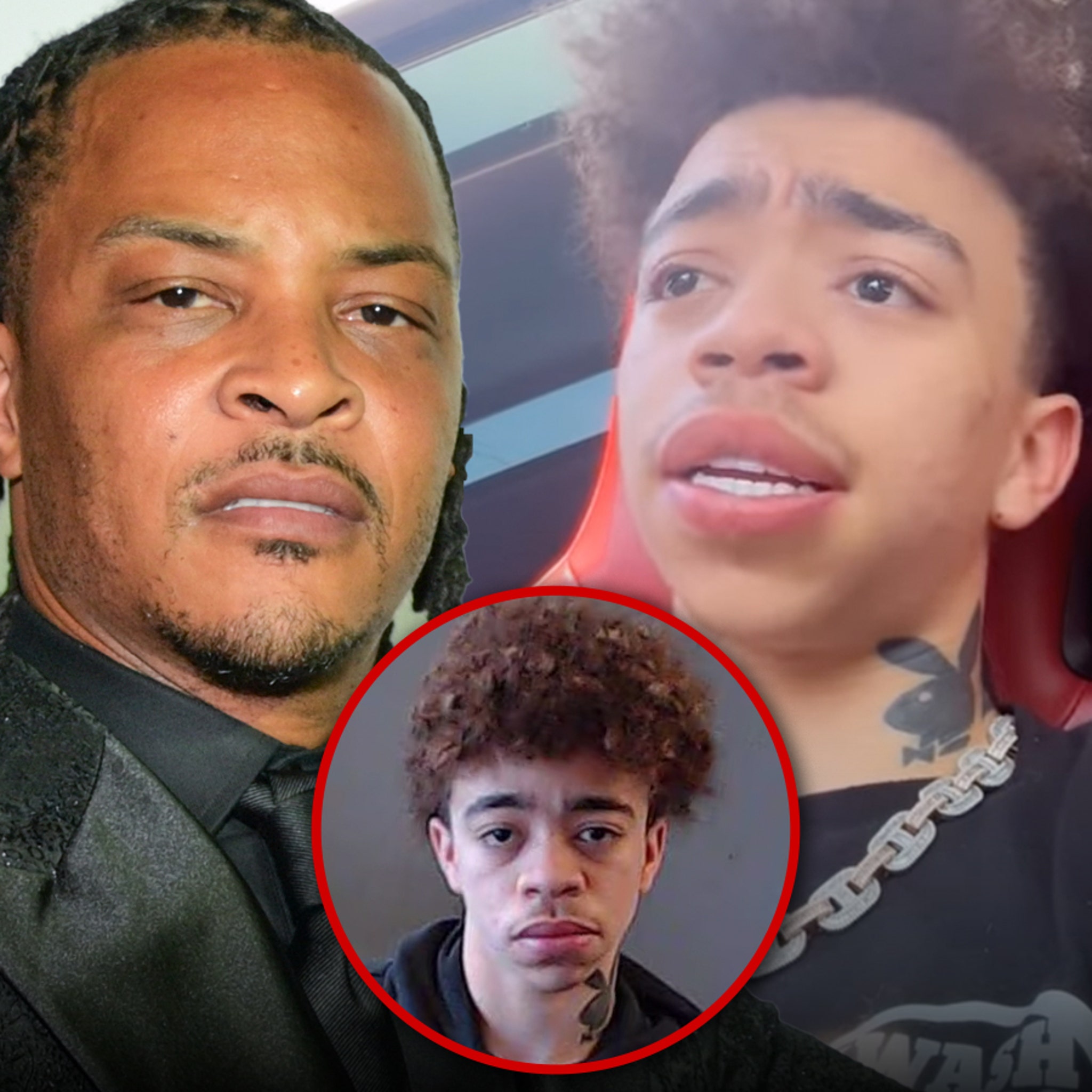 T.I.'s Son King Harris Arrested on Failure to Appear Warrant in Georgia