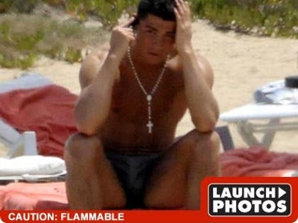 Cristiano Ronaldo -- launch photos