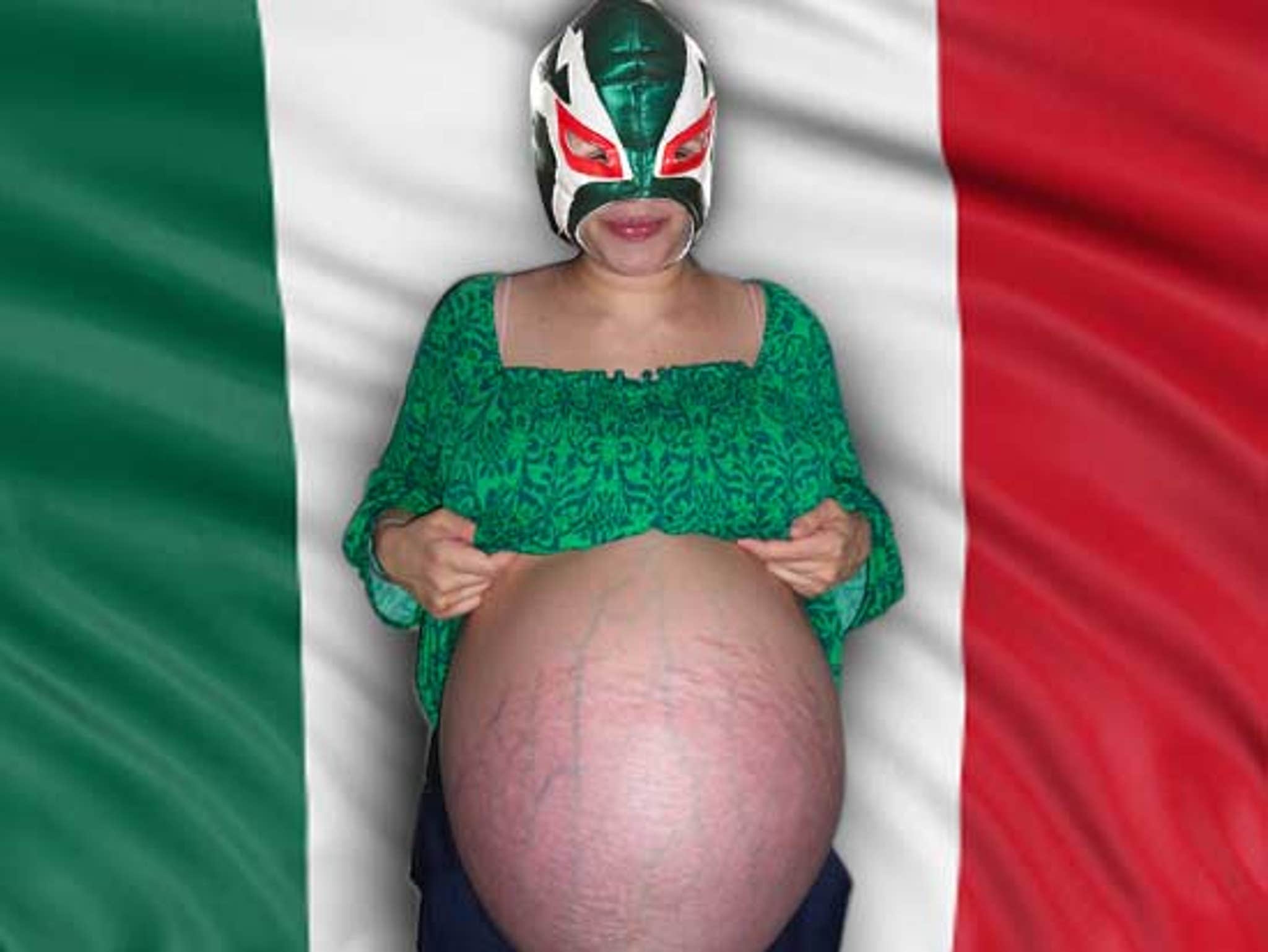 NueveMom Cometh -- Mexican Woman Karla Vanessa Perez Reportedly Pregnant  with NINE Kids