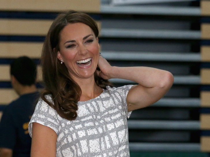 Kate Middleton -- Through the Years