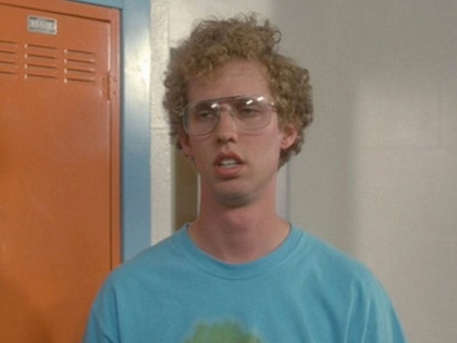 Jon Heder as Napoleon Dynamite.