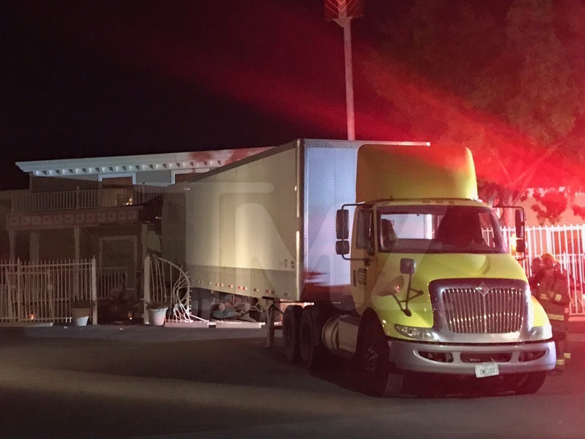 Bunny Ranch Destroyed After Semi-Truck Plows Through Front Door