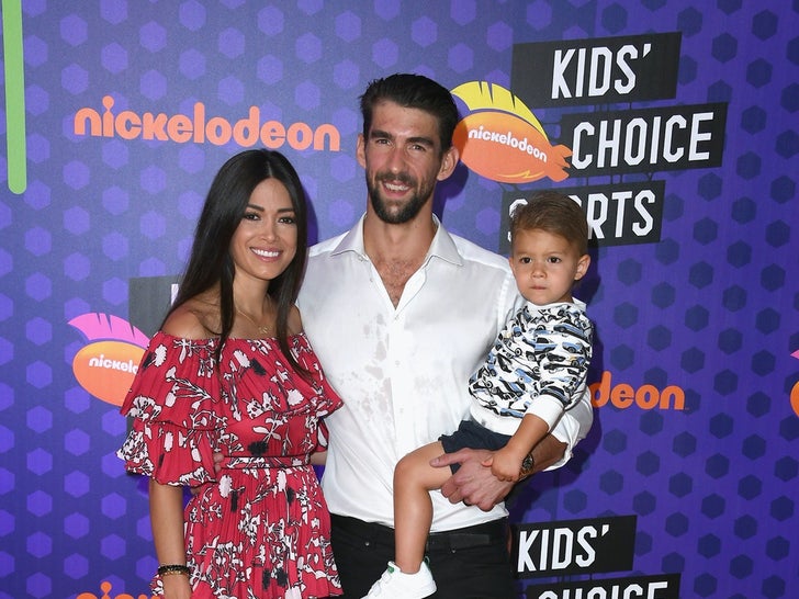 Nickelodeon Kids' Choice Sports 2018 -- Stars & Their Families