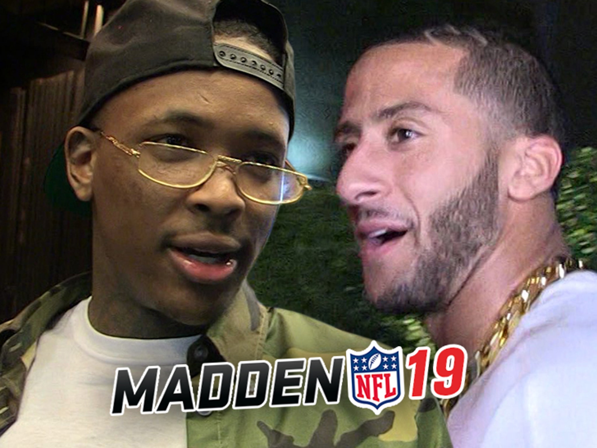 EA bleeped Colin Kaepernick's name from the 'Madden NFL 19' soundtrack