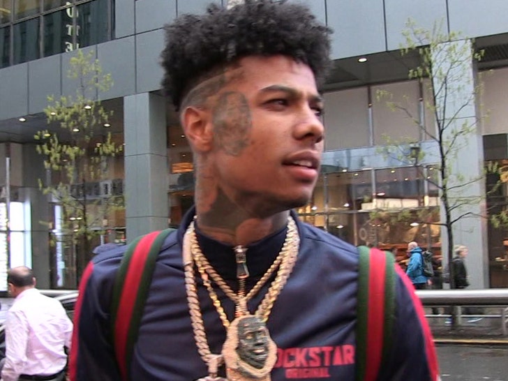 Blueface, Crew's Beatdown Triggers Police Investigation
