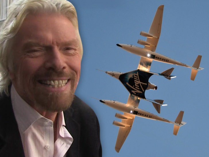 richard branson trip to mars