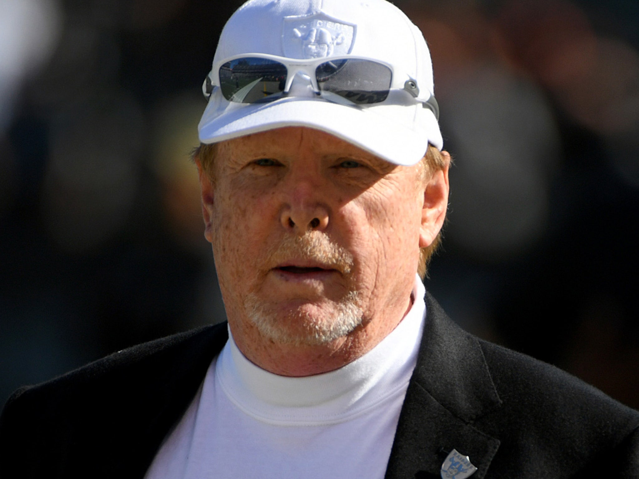 Raiders' Al Davis had surgery just before his death