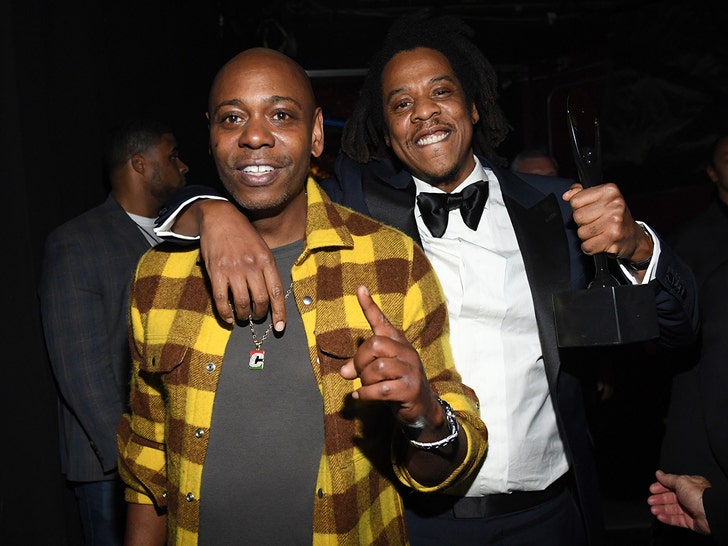 Chappelle porta Jay-Z nel rock and roll e la stuzzica con Sarandos