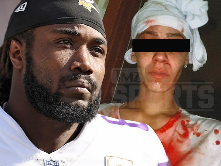 Dalvin Cook -- Domestic Violence Accuser's Alleged Injuries