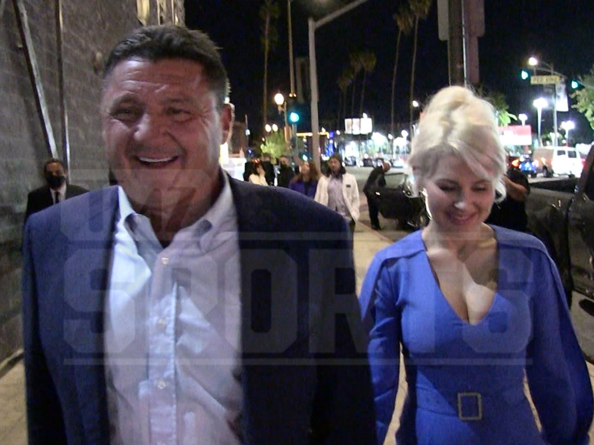 Recent Photos Show A Very Slim Coach Ed Orgeron