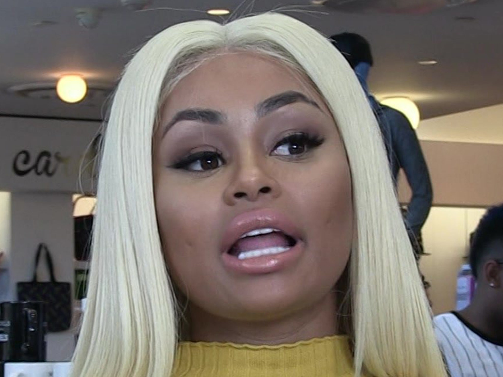 Blac Chyna Cries in Court While Talking About Rob Leaking Her Nudes