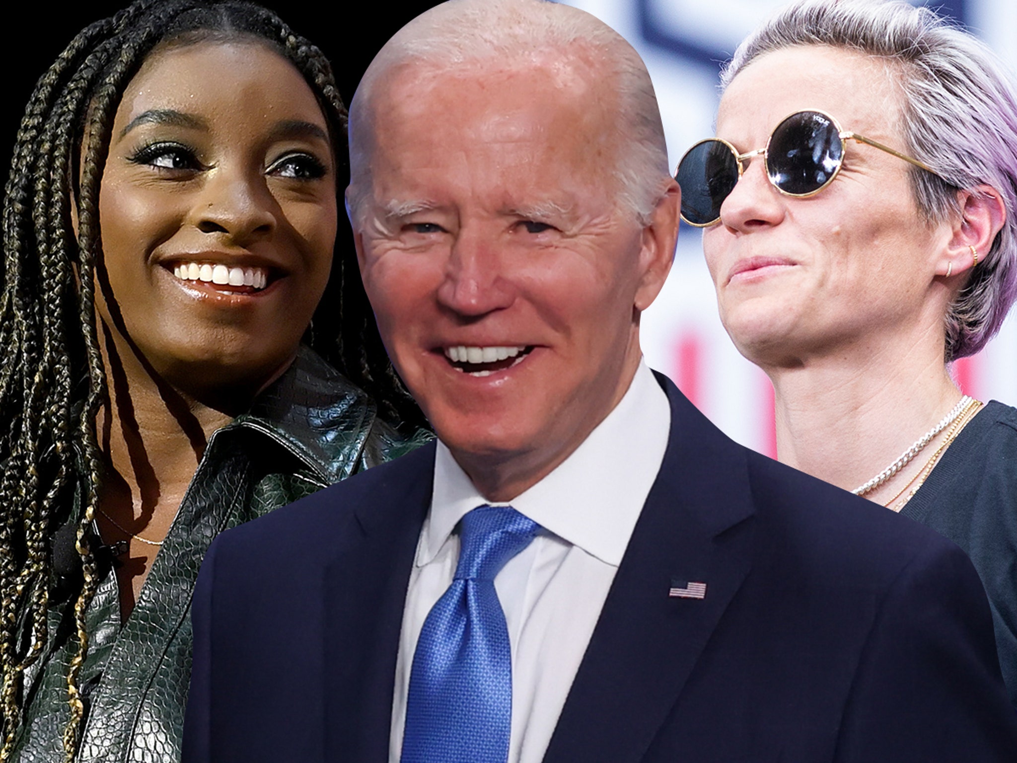 Simone Biles, Megan Rapinoe To Receive Medal Of Freedom From President Biden