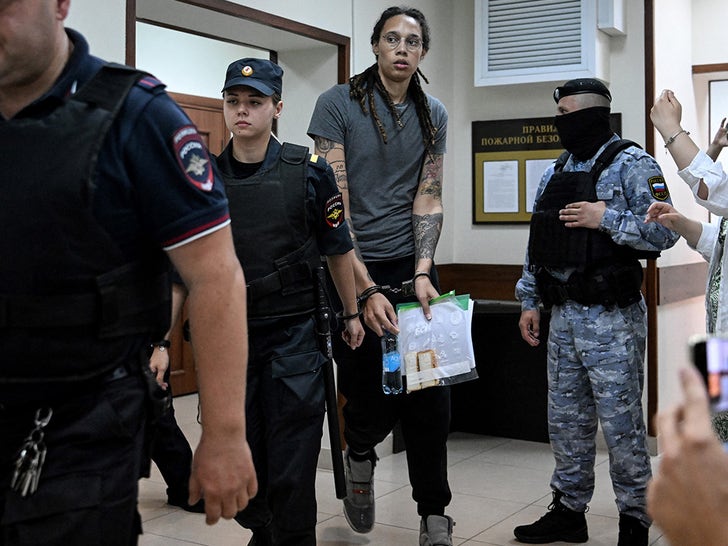 Brittney Griner Apologizes In Russian Court