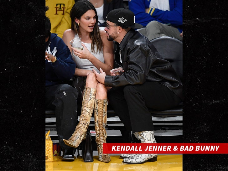 Entertainment Kendall Jenner and Bad Bunny