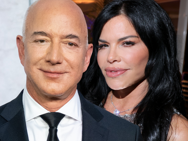 jeff bezos and lauren Sanchez