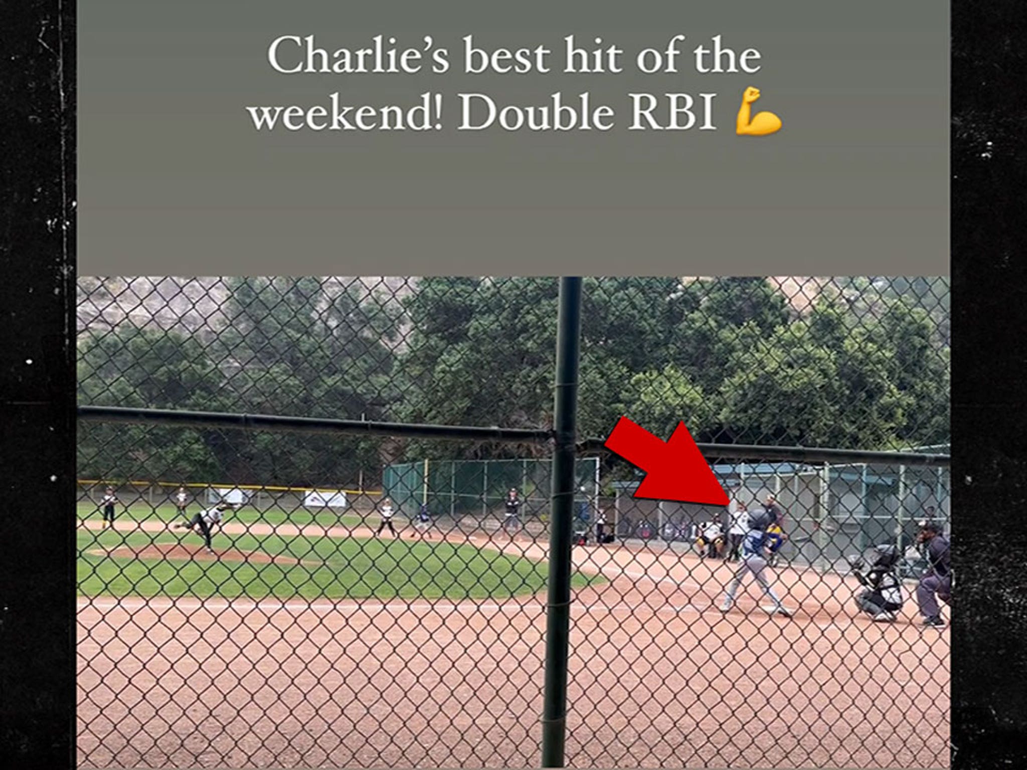 Gradick Sports on X: #Braves Freddie Freeman flew in to Atlanta for 2  hours to see his son Charlie's first tee ball practice. 🐐   / X
