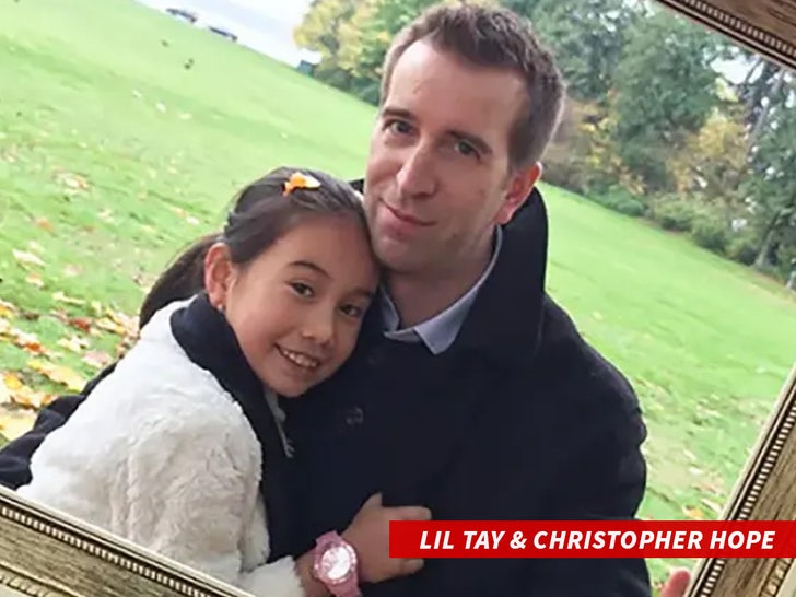 Lil Tay & Christopher Hope