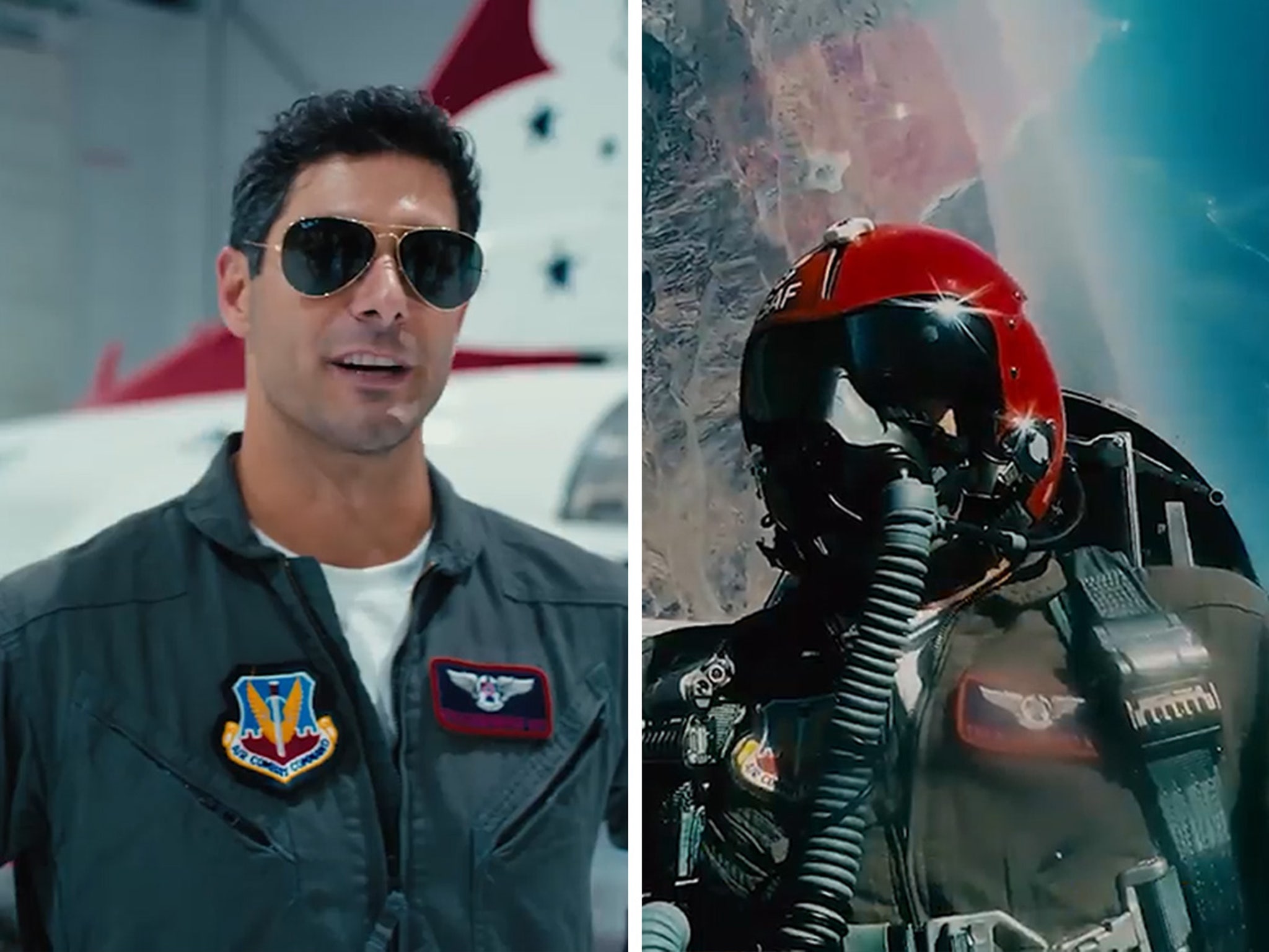 Jimmy Garoppolo Hits Nine Gs in an F-16 During Flight With the Thunderbirds  - Men's Journal