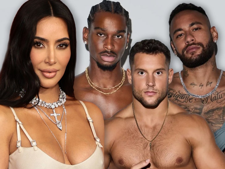 Kim Kardashian launches Skims underwear for men with campaign