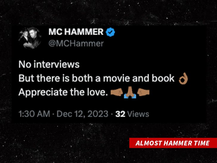 mc hammer tweet